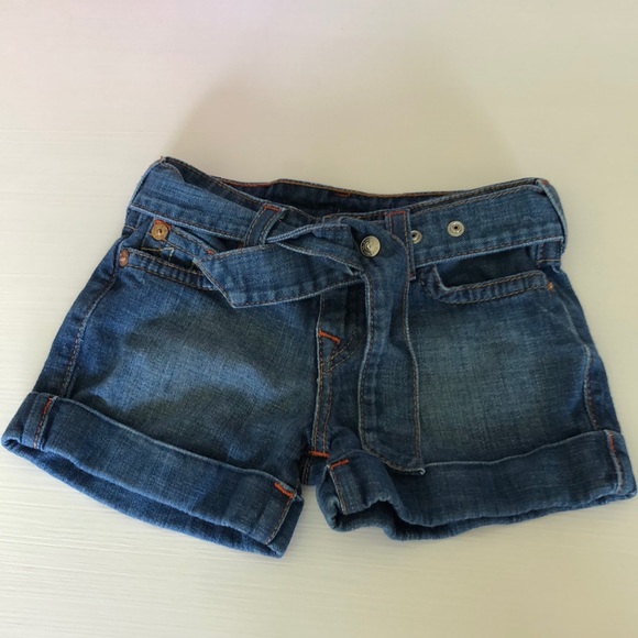 True Religion Other - True Religion EUC Girls “Heidi” Shorts